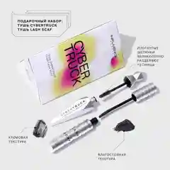 Подарочный набор INFLUENCE BEAUTY тушь для ресниц CYBERTRUCK+тушь для ресниц LASH SCAF, 01