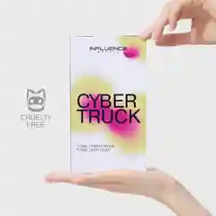 Подарочный набор INFLUENCE BEAUTY тушь для ресниц CYBERTRUCK+тушь для ресниц LASH SCAF, 01