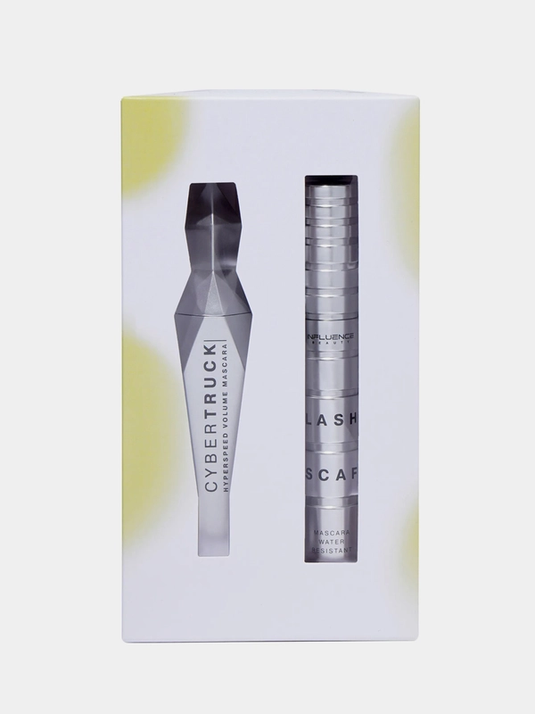 Подарочный набор INFLUENCE BEAUTY тушь для ресниц CYBERTRUCK+тушь для ресниц LASH SCAF, 01