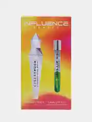 Подарочный набор Influence Beauty, тушь для ресниц CYBERTRUCK + масло для губ LAVA LIP OIL