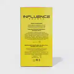 Подарочный набор Influence Beauty, тушь для ресниц CYBERTRUCK + масло для губ LAVA LIP OIL
