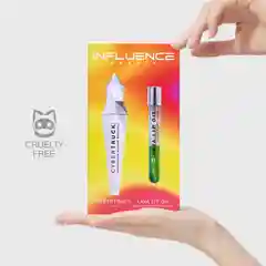Подарочный набор Influence Beauty, тушь для ресниц CYBERTRUCK + масло для губ LAVA LIP OIL