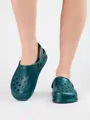 Морской сабо женские из ЭВА