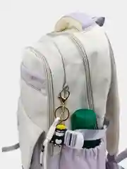 Лавандовый рюкзак женский, школьный, портфель повседневный, подростковый