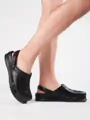 Черный сабо мужские из ЭВА