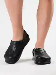 Черный сабо мужские из ЭВА