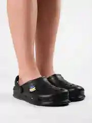 Черный сабо мужские из ЭВА