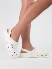 Белый сабо мужские из ЭВА