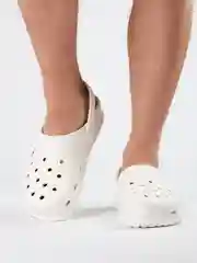 Белый сабо мужские из ЭВА