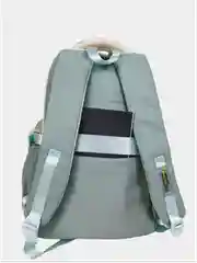 Салатовый рюкзак женский, школьный, портфель повседневный, подростковый
