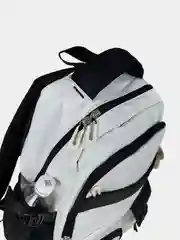 Черный рюкзак женский, школьный, портфель повседневный, подростковый