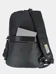 Черный рюкзак женский, школьный, портфель повседневный, подростковый
