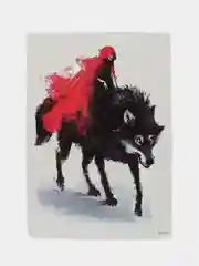 Молочный временная переводная татуировка "Воины, птицы, черепа и др.",  21х15 см
