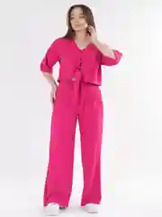 Фуксия костюм женский летний