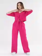 Фуксия костюм женский летний