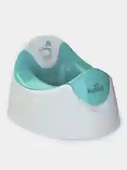 Белый горшок детский Kidwick "Трио", со съемной чашей