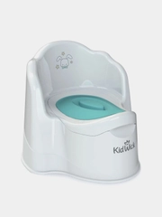 Горшок детский Kidwick "Королевский", с крышкой и съемной чашей