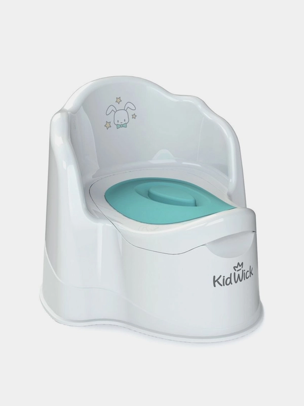 Горшок детский Kidwick "Королевский", с крышкой и съемной чашей