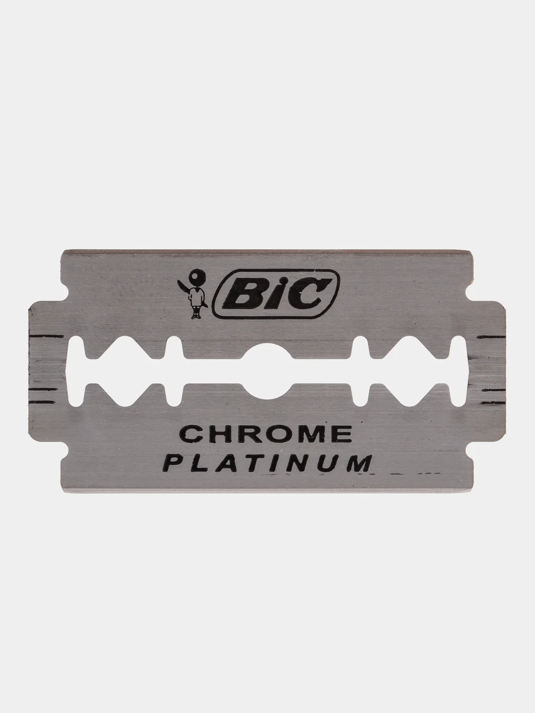 Лезвия двусторонние BIC Chrome Platinum К5, 5 штук
