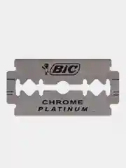 Лезвия двусторонние BIC Chrome Platinum К5, 5 штук