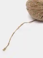 Шпагат джутовый 2х-ниточный, толщина 1,5 мм
