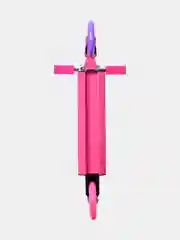 Розовый самокат детский RGX GRAFFITI, рост 115-155 см, колеса 125 мм