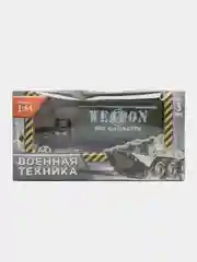 Машина металлическая Военная техника, масштаб 1:64, МИКС
