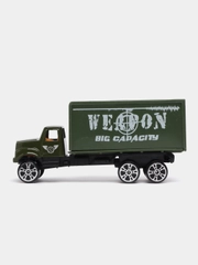 Машина металлическая Военная техника, масштаб 1:64, МИКС