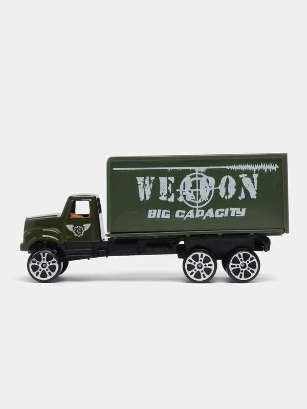 Машина металлическая Военная техника, масштаб 1:64, МИКС