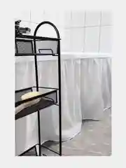 Экран под ванну, 160 см х 60 см, белый