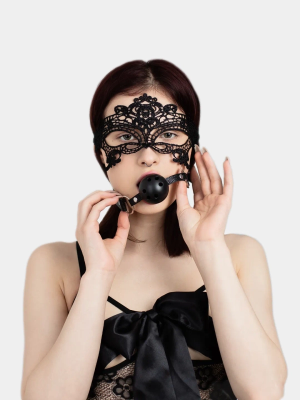 Кляп БДСМ в рот для эротических игр, аксессуары для секса, 18+