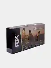 Зеленый самокат RGX NAVIGATOR, рост 145-190 см, диаметр колес 230/180 мм