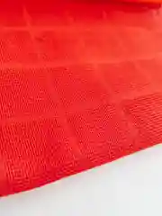 Зеленый полотенце кухонное "Муслин"