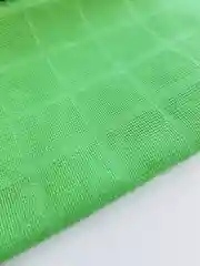 Зеленый полотенце кухонное "Муслин"