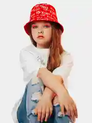 Темно-синий панама детская, для девочки и мальчика, хлопок, 3-9 лет, яркие цвета