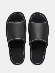 Тапочки домашние мужские из экокожи Soft Slippers