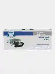Колодка тормозная передняя 13301207, Шевроле Авео T300, Круз, Опель Астра, Мокка R15