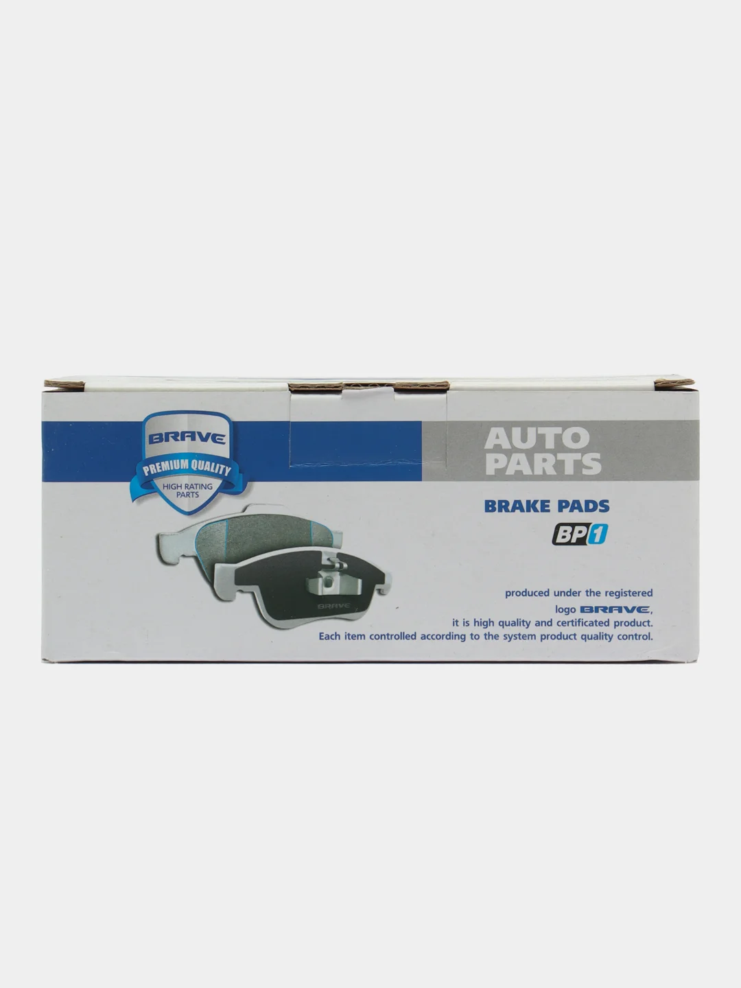 Колодка тормозная передняя BR.BP.1.4 96288629, Матиз, Ланос, Нексия, V8, R13
