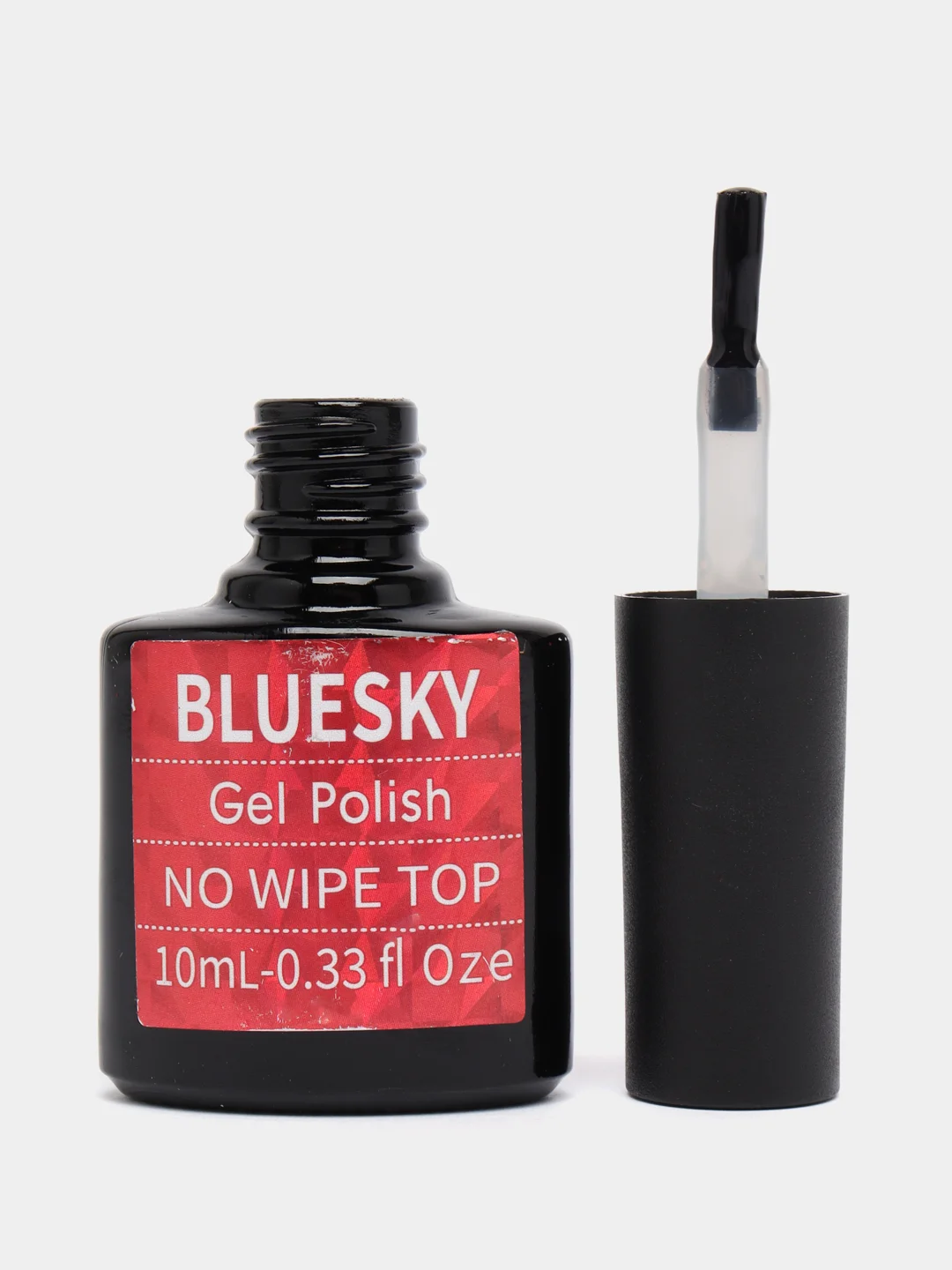 Красный база Топ Bluesky Базовое покрытие Base Coat, прозрачный, 10 мл