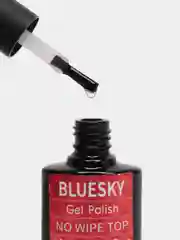 Красный база Топ Bluesky Базовое покрытие Base Coat, прозрачный, 10 мл
