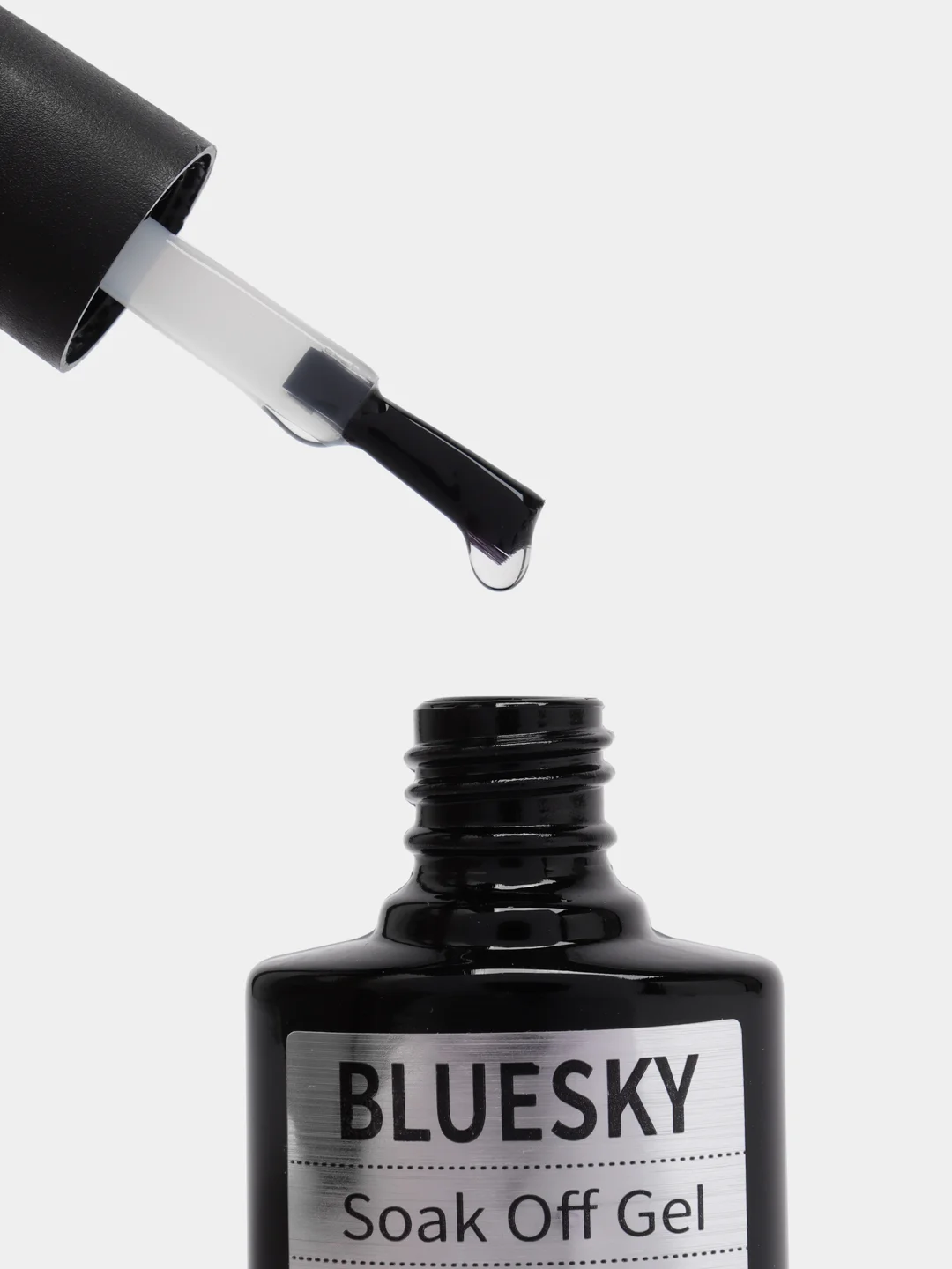 Прозрачный база Топ Bluesky Базовое покрытие Base Coat, прозрачный, 10 мл