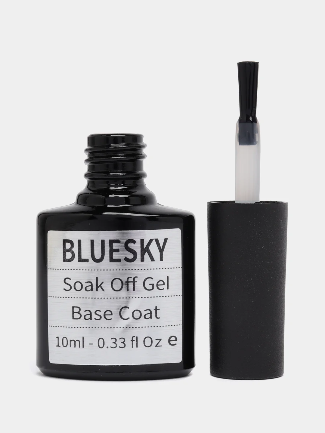 Прозрачный база Топ Bluesky Базовое покрытие Base Coat, прозрачный, 10 мл