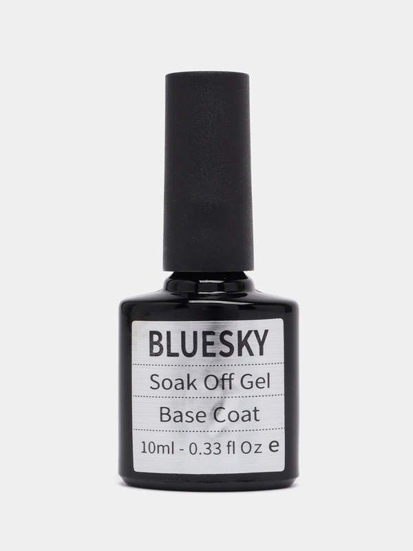 База Топ Bluesky Базовое покрытие Base Coat, прозрачный, 10 мл