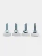Антивибрационные опоры для стиральной машины LG, Haier. Резьба М10/Высота 50 мм. Белые4шт