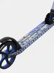 Синий самокат городской RGX NEXUS, рост 115-190 см, диаметр колес 200 мм