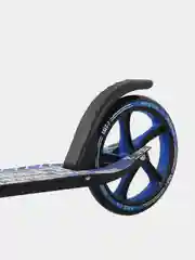 Синий самокат городской RGX NEXUS, рост 115-190 см, диаметр колес 200 мм