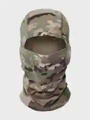 Балаклава тактическая мультикам (военная туристическая) маска шапка-шлем
