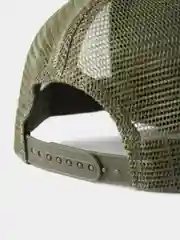 Зелёный хаки кепка сетчатая