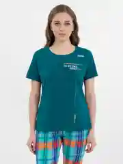 Бирюзовый костюм женский домашний с брюками