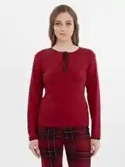 Красный пижама женская Lentex Мари